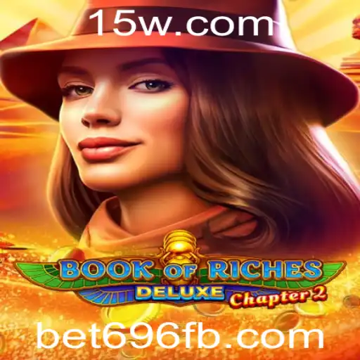 Book of Riches Deluxe Chapter 2: Descubra o Novo Capítulo da Aventura